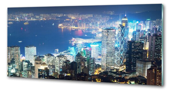 Panel do kuchyně Noční Hongkong pksh-97604985
