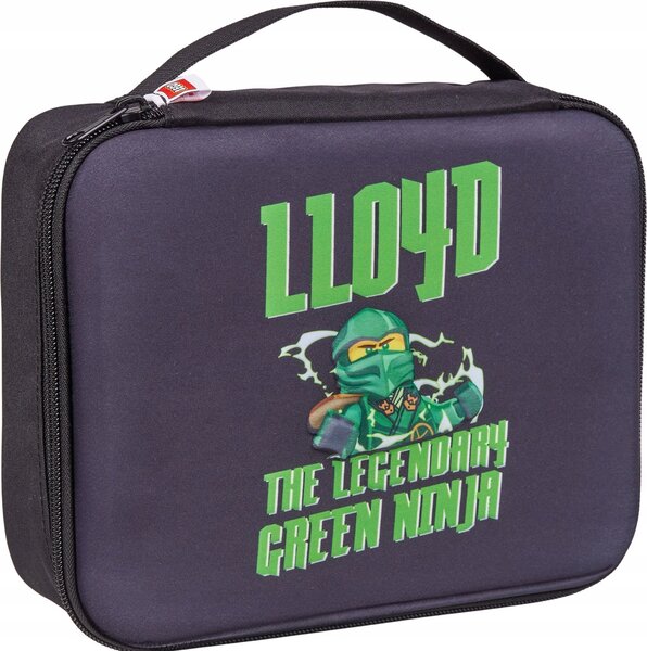 LEGO LUNCH BOX TERMO SVAČINOVÝ BOX NINJAGO LLOYD ZELENÝ 3D 20284-2508