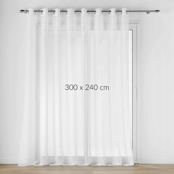 Klasická záclona polyester 300 cm x 240 cm