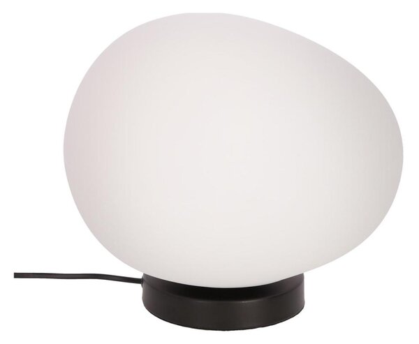 Stolní lampa STONES 1xE27/40W/230V černá