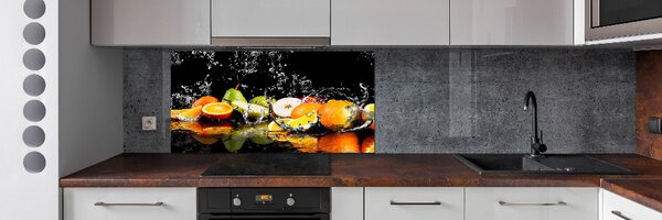 Dekorační panel sklo Ovoce a voda pksh-97660096