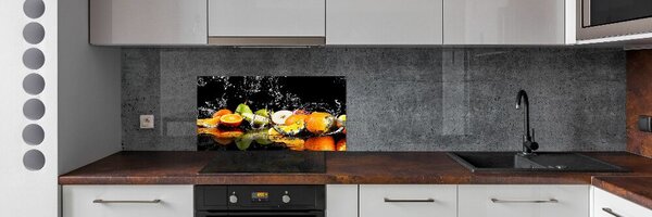 Dekorační panel sklo Ovoce a voda pksh-97660096