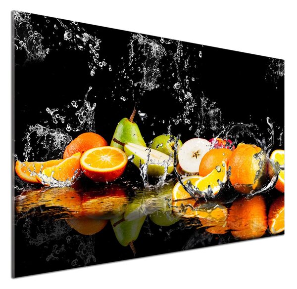 Dekorační panel sklo Ovoce a voda pksh-97660096