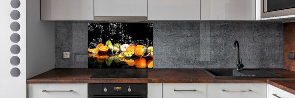 Dekorační panel sklo Ovoce a voda pksh-97660096
