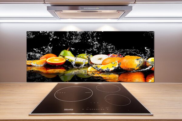 Dekorační panel sklo Ovoce a voda pksh-97660096