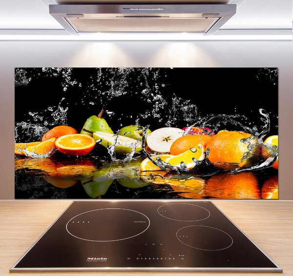 Dekorační panel sklo Ovoce a voda pksh-97660096