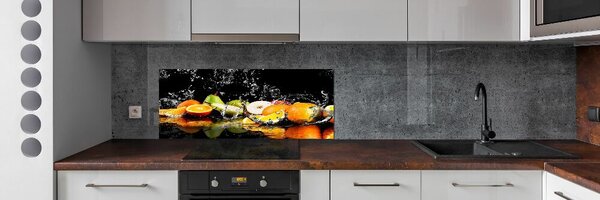 Dekorační panel sklo Ovoce a voda pksh-97660096