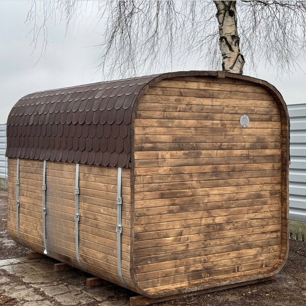 Zahradní sauna QUADRO 340 cm