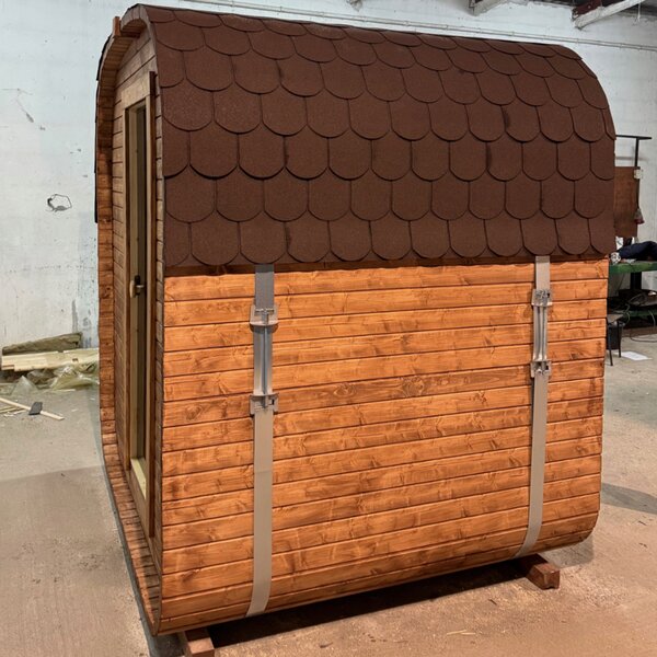 Zahradní sauna QUADRO 180 cm