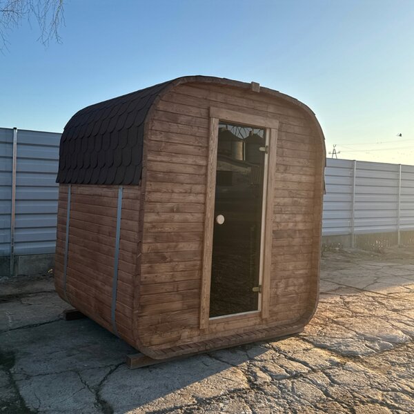Zahradní sauna QUADRO 180 cm
