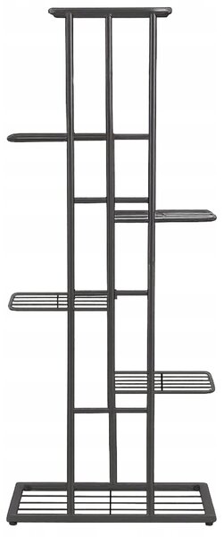 Ruhhy 26040 Stojan na květiny 106 x 41 x 22 cm černá