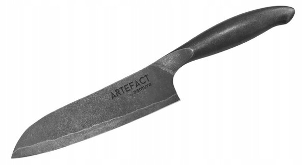 Samura Artifact kuchyňský nůž Santoku 17 cm, 61 HRC