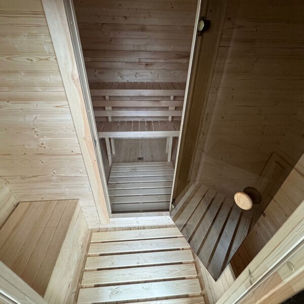 Zahradní sauna QUADRO 340 cm
