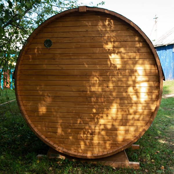 Venkovní sudová sauna 340 cm