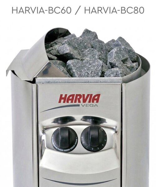 Saunová kamna Harvia BC80
