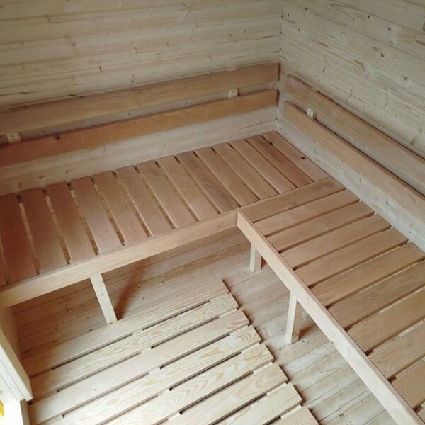 Zahradní sauna QUADRO 180 cm
