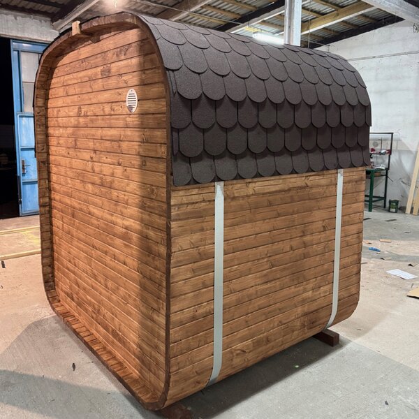 Zahradní sauna QUADRO 180 cm