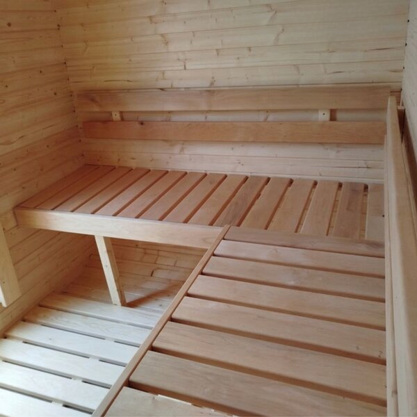 Zahradní sauna QUADRO 180 cm