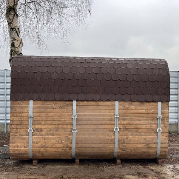 Zahradní sauna QUADRO 340 cm