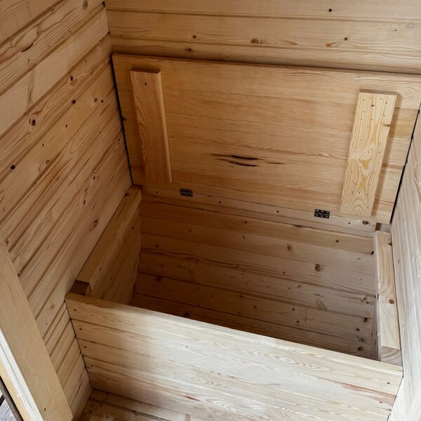 Zahradní sauna QUADRO 340 cm