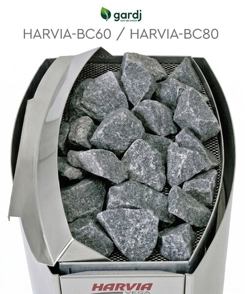 Nástěnná elektrická saunová kamna Harvia Vega BC60 (6,0 kW)