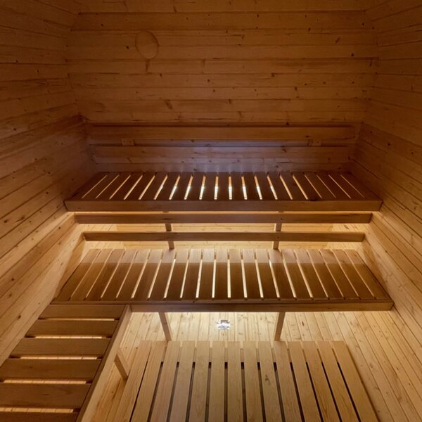Zahradní sauna QUADRO QL 240 cm