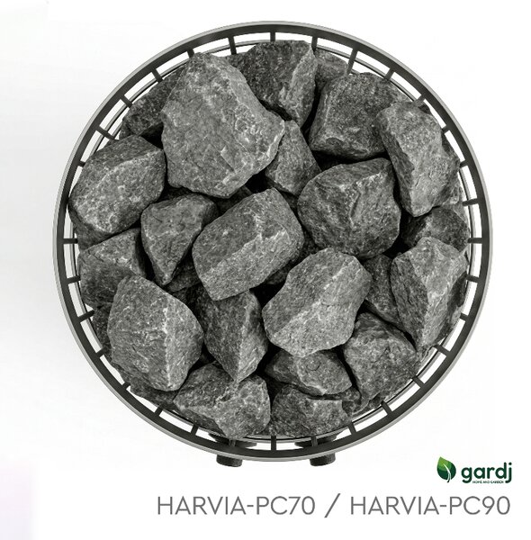 Volně stojící elektrická saunová kamna Harvia Cilindro PC70 (6,8 kW)