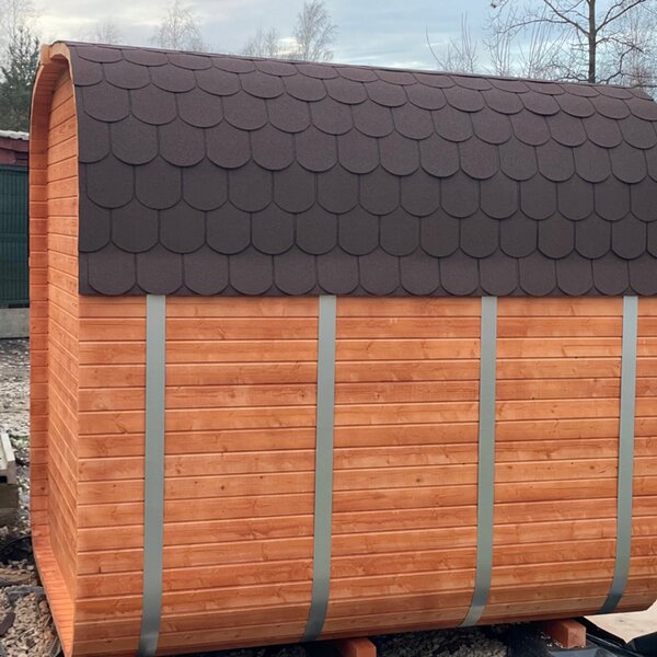 Zahradní sauna QUADRO 240 cm