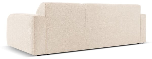 Béžová pohovka z textilie bouclé 235 cm Molino – Micadoni Home