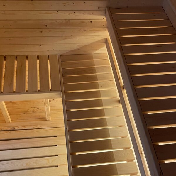 Zahradní sauna QUADRO QL 240 cm