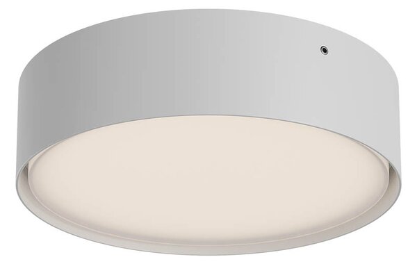 Redo Venkovní stropní LED svítidlo NOX, pr.22 cm, 21W, CCT 2700/3000K, IP65 Barva: Černá, Stmívání, řízení: ON/OFF (bez stmívání)