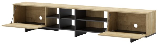 Marckeric TV stolek Cequoia 230 x 35,5 cm s dubovým dekorem