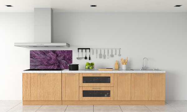 Dekorační panel sklo Růžvý kožik pksh-97730834