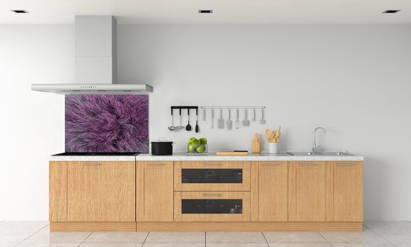 Dekorační panel sklo Růžvý kožik pksh-97730834