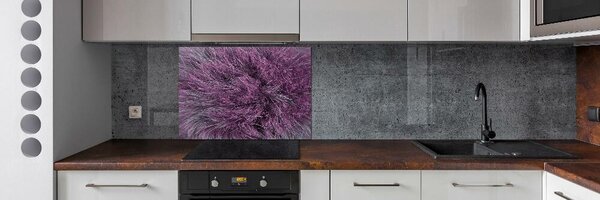 Dekorační panel sklo Růžvý kožik pksh-97730834
