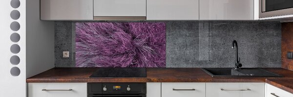 Dekorační panel sklo Růžvý kožik pksh-97730834