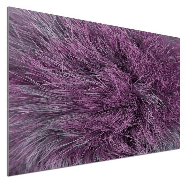 Dekorační panel sklo Růžvý kožik pksh-97730834