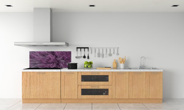 Dekorační panel sklo Růžvý kožik pksh-97730834