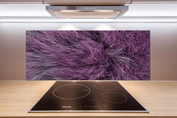 Dekorační panel sklo Růžvý kožik pksh-97730834