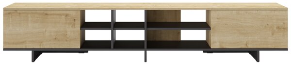 Marckeric TV stolek Cequoia 230 x 35,5 cm s dubovým dekorem