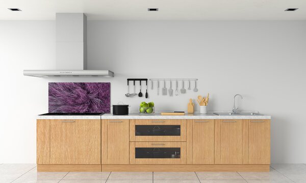 Dekorační panel sklo Růžvý kožik pksh-97730834