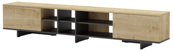 Marckeric TV stolek Cequoia 230 x 35,5 cm s dubovým dekorem