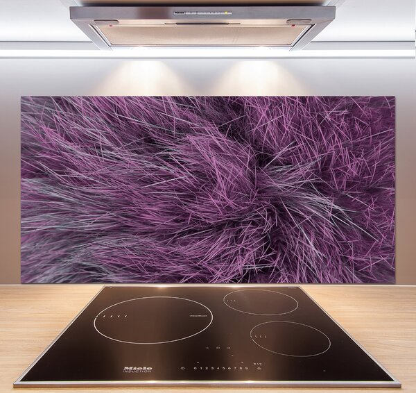 Dekorační panel sklo Růžvý kožik pksh-97730834