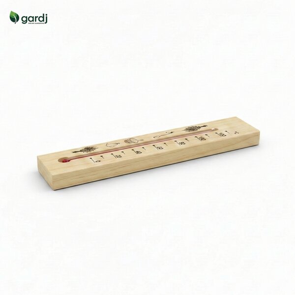 Saunový teploměr 4Living 12 cm