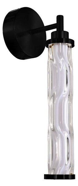 LED Nástěnná lampa CORTE LED/10W/230V černá