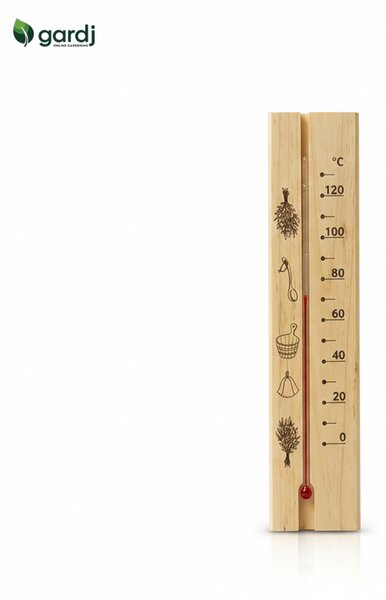 Saunový teploměr 4Living 12 cm