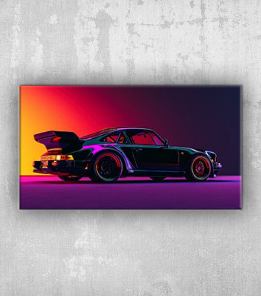 Obraz Porsche kresba 01
