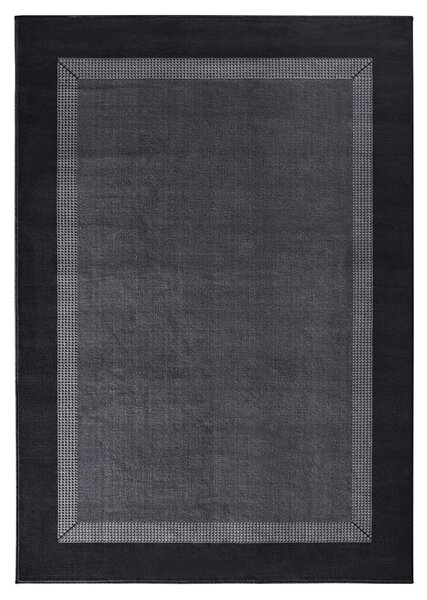 Hanse Home, Moderní kusový koberec Basic 105486 Black | Černá Typ: 200x290 cm
