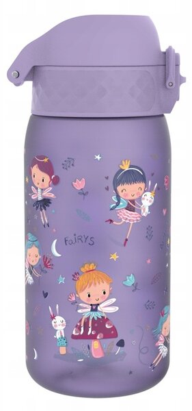 Láhev na vodu Ion8 Fairies 350 ml fialová