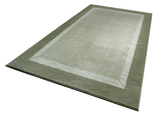 Hanse Home, Kusový koberec Basic 105487 Green, 120x170, zelená, chodba / předsíň